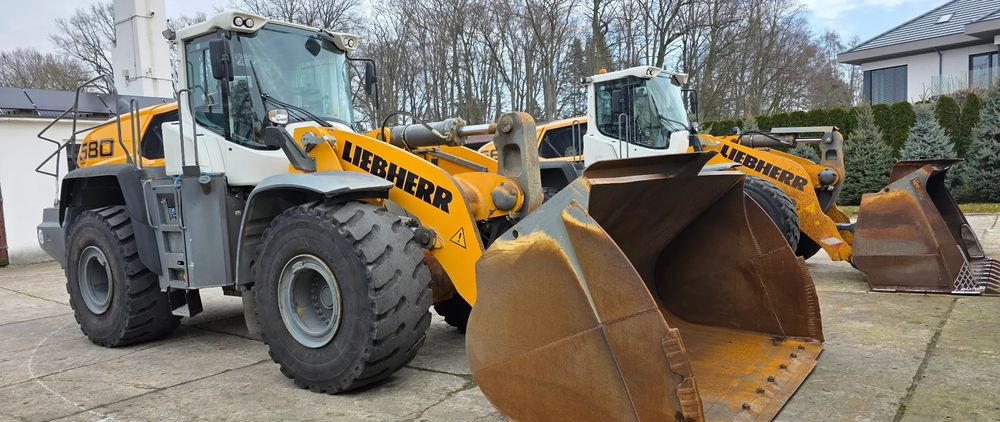 Liebherr 580 - Wheel loader: picture 5 Liebherr 580 - Wheel loader: picture 5