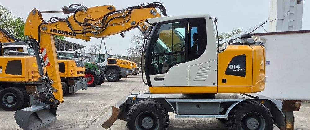 Liebherr A 914 COMPACT - Wheel excavator: picture 3 Liebherr A 914 COMPACT - Wheel excavator: picture 3