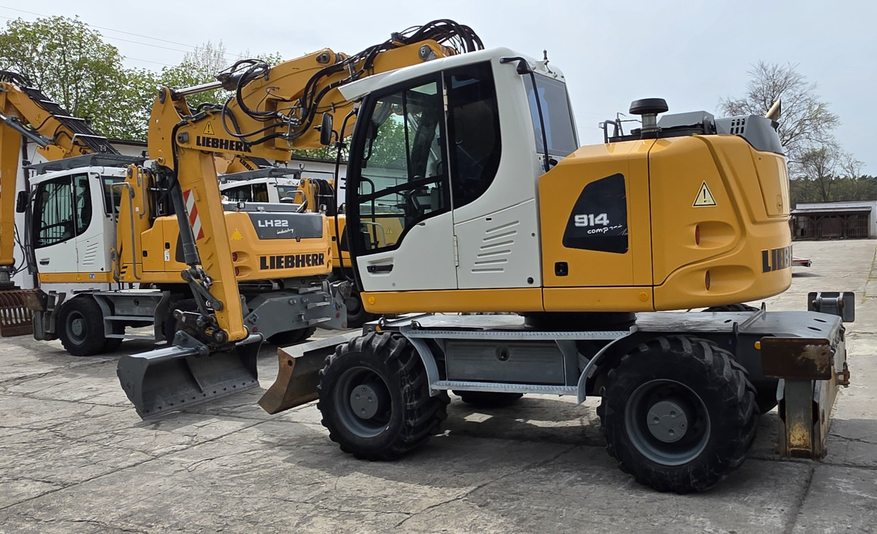 Liebherr A 914 COMPACT - Wheel excavator: picture 4 Liebherr A 914 COMPACT - Wheel excavator: picture 4