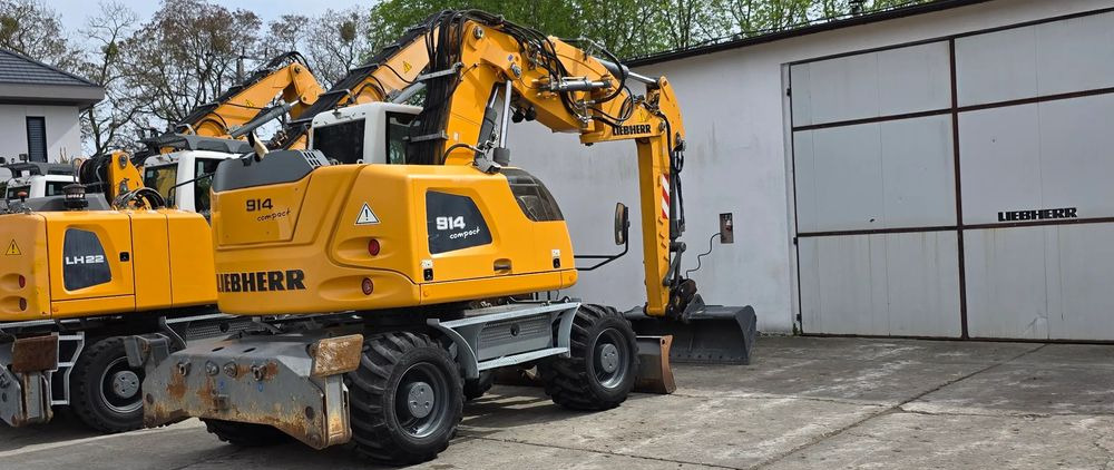 Liebherr A 914 COMPACT - Wheel excavator: picture 2 Liebherr A 914 COMPACT - Wheel excavator: picture 2