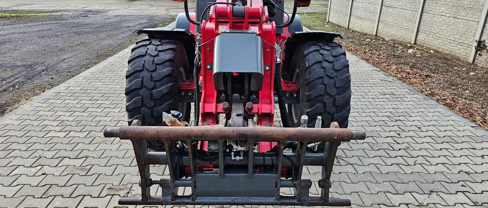 Weidemann 4070 CX80LP T Weidemann 4070 - Telescopic wheel loader: picture 3 Weidemann 4070 CX80LP T Weidemann 4070 - Telescopic wheel loader: picture 3