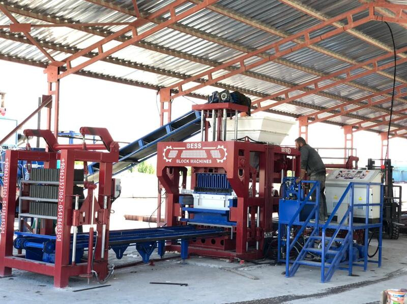 Block Making Machine | PRS-400 Automatic - Block making machine: picture 1 Block Making Machine | PRS-400 Automatic - Block making machine: picture 1