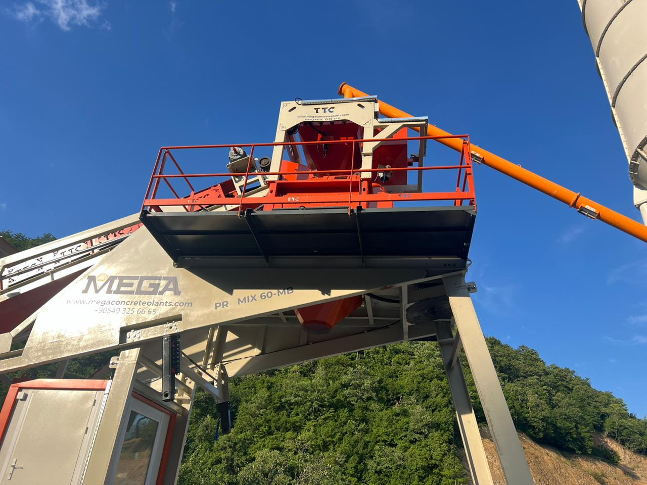 For Sale Mobile Concrete Plant 60 m³ - Concrete plant: picture 5 For Sale Mobile Concrete Plant 60 m³ - Concrete plant: picture 5