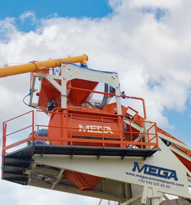 MEGA 120 m³ Mobile Concrete Plants | Promix-120.MB - Concrete plant: picture 4 MEGA 120 m³ Mobile Concrete Plants | Promix-120.MB - Concrete plant: picture 4