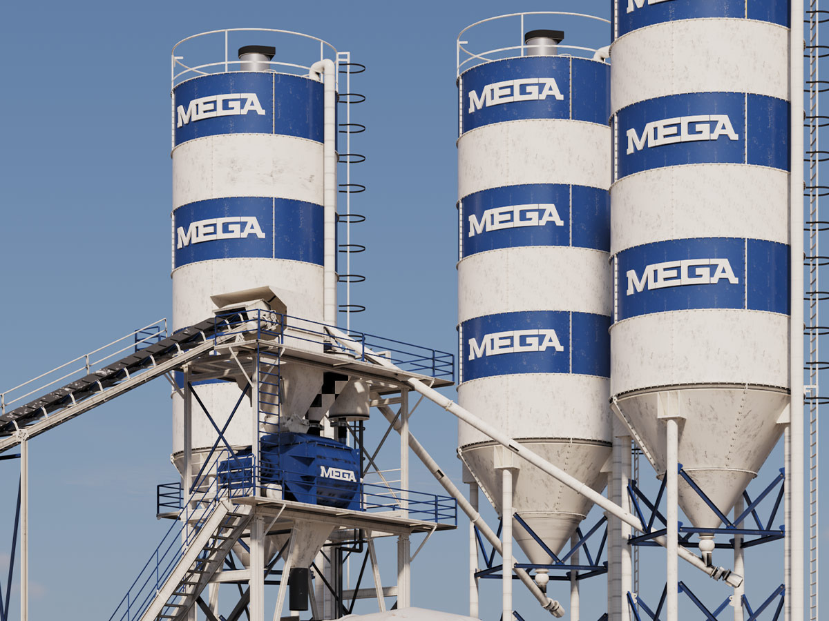 MEGA PROMIX 90 TW - Concrete plant: picture 3 MEGA PROMIX 90 TW - Concrete plant: picture 3