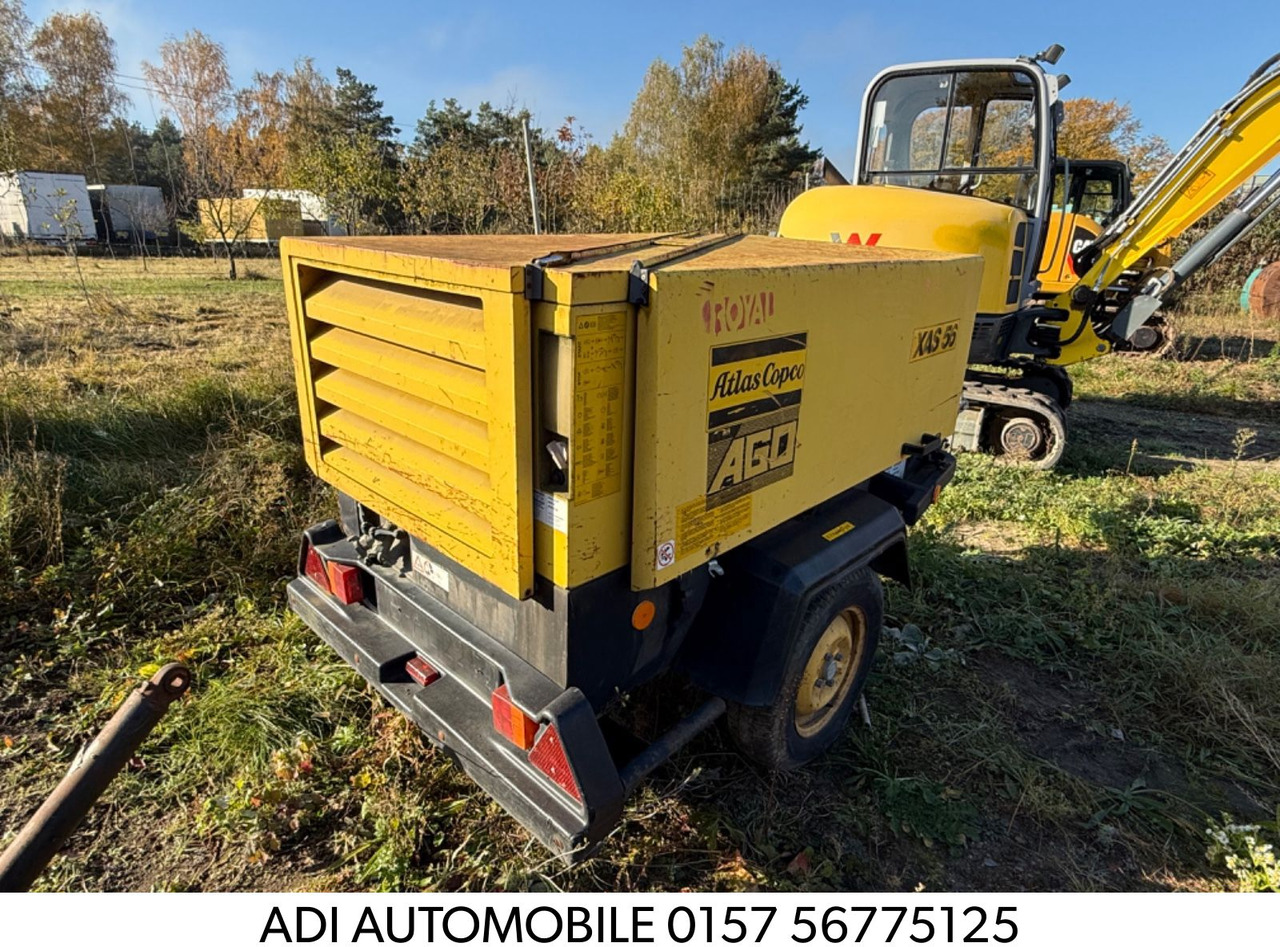 Atlas Copco XAS 56 - Air compressor: picture 1 Atlas Copco XAS 56 - Air compressor: picture 1