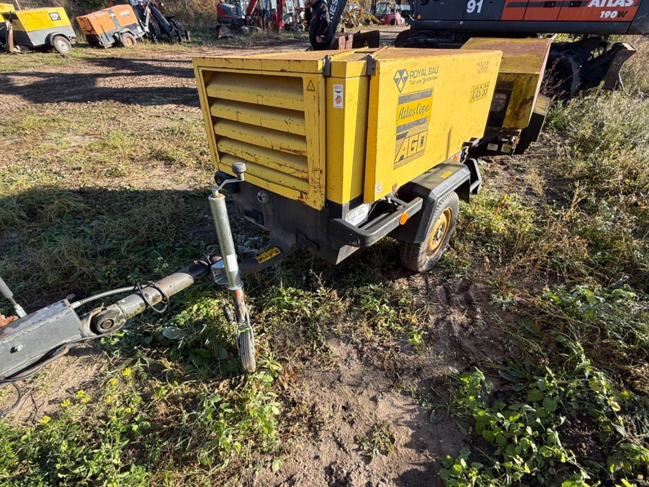 Atlas Copco XAS 56 - Air compressor: picture 4 Atlas Copco XAS 56 - Air compressor: picture 4