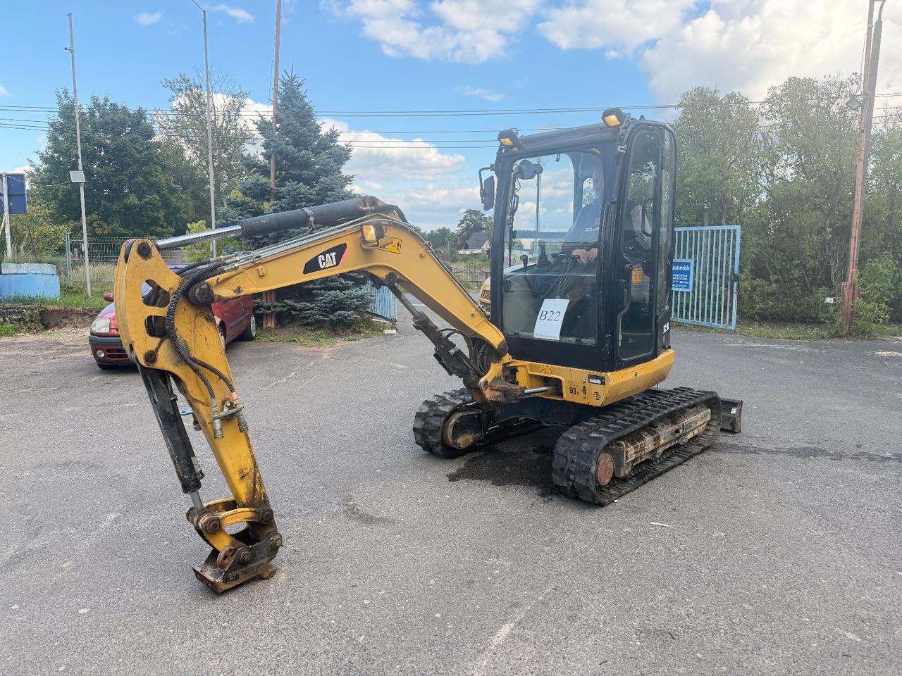 CAT 302.7 D - Mini excavator: picture 2 CAT 302.7 D - Mini excavator: picture 2