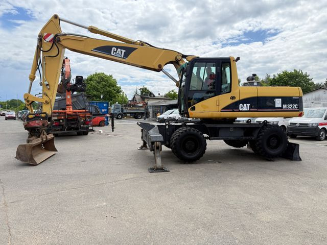 CAT M 322C - Wheel excavator: picture 4 CAT M 322C - Wheel excavator: picture 4