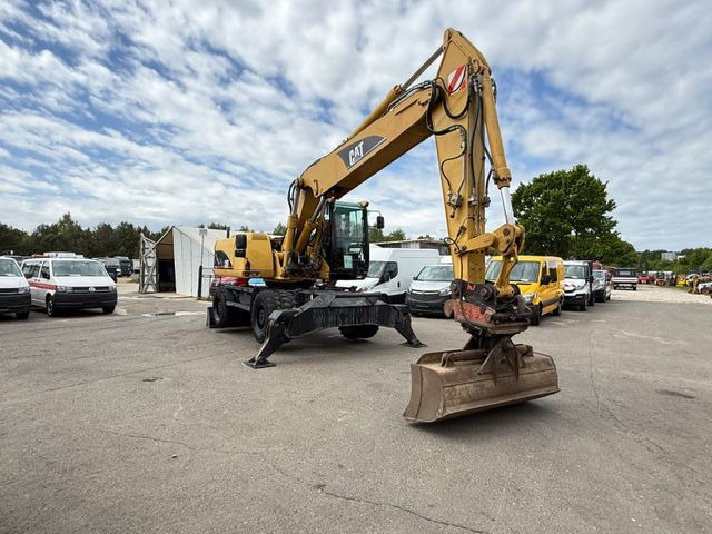 CAT M 322C - Wheel excavator: picture 1 CAT M 322C - Wheel excavator: picture 1