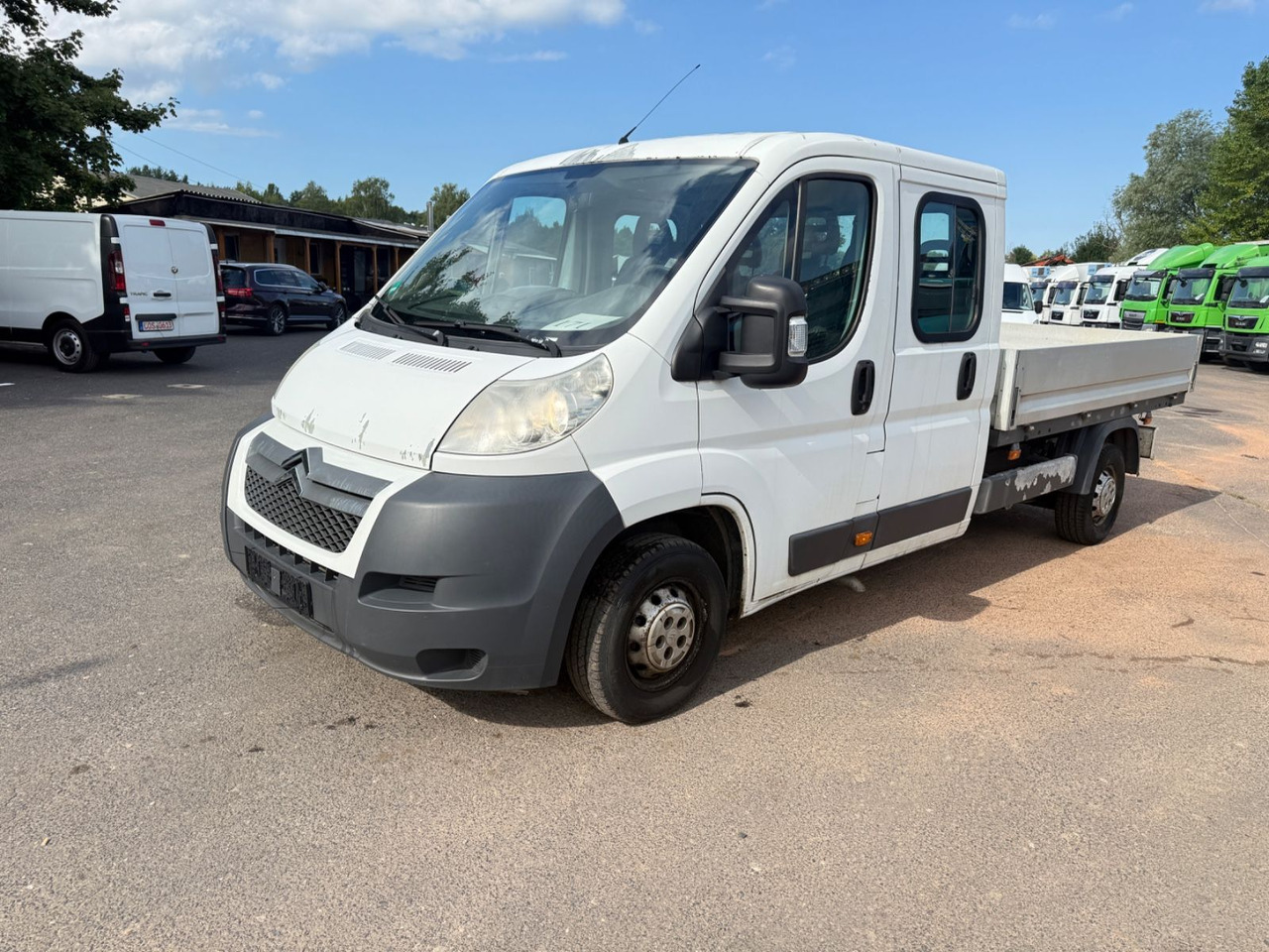 Citroën Jumper Pritsche HDi 130 FAP - Flatbed van, Combi van: picture 3 Citroën Jumper Pritsche HDi 130 FAP - Flatbed van, Combi van: picture 3