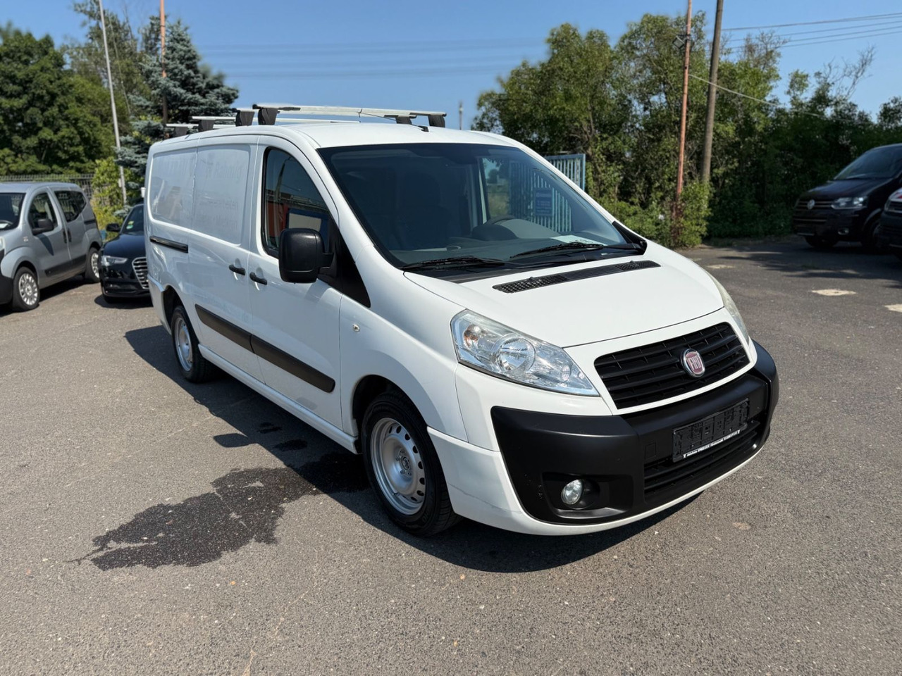 Fiat Scudo 12 SX L2H1 120 Multijet - Small van: picture 2 Fiat Scudo 12 SX L2H1 120 Multijet - Small van: picture 2