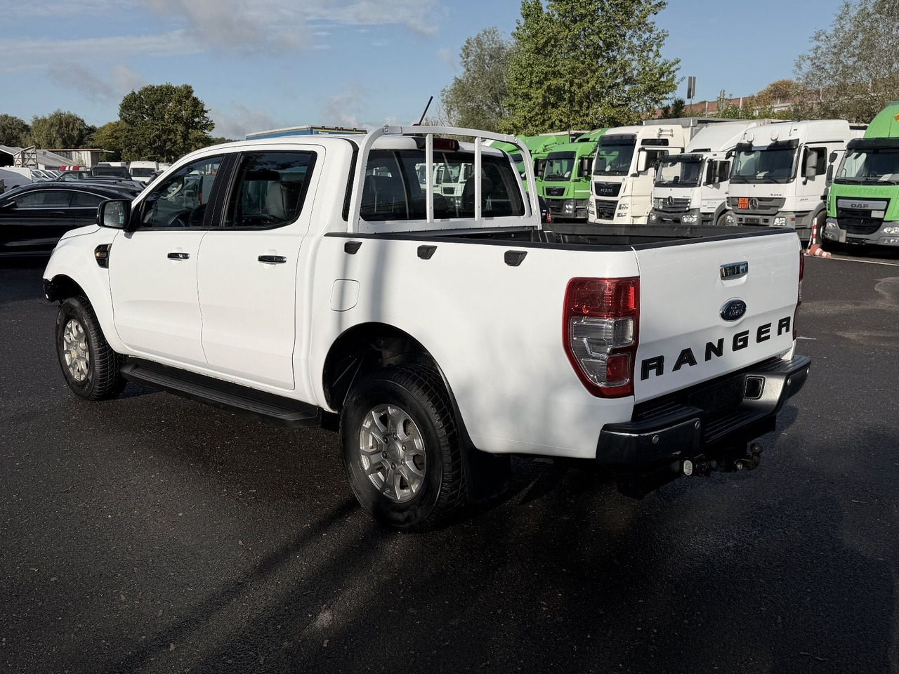 SUV Ford Ranger XLT Doppelkabine 4x4: picture 6
