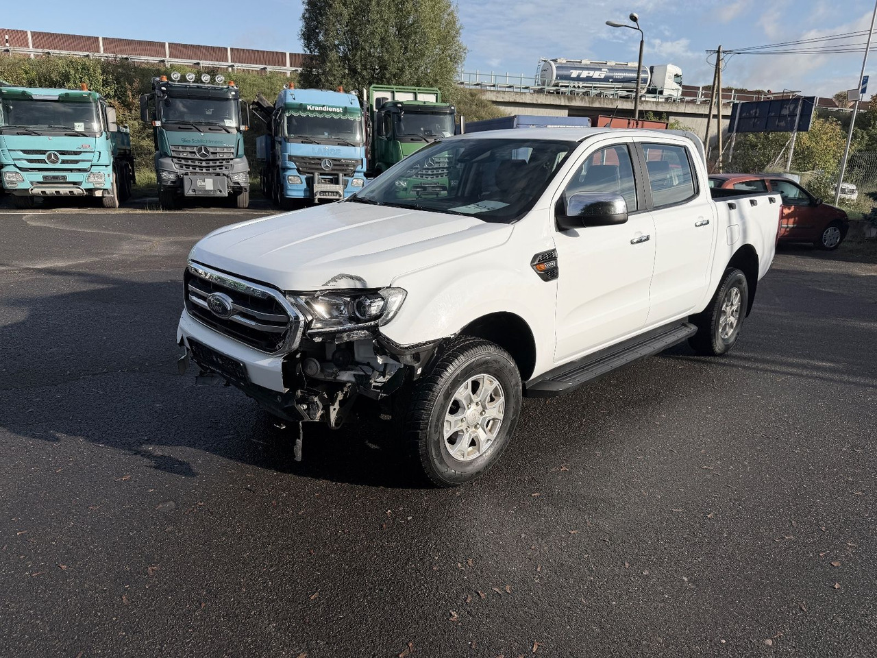 Ford Ranger XLT Doppelkabine 4x4 - SUV: picture 3 Ford Ranger XLT Doppelkabine 4x4 - SUV: picture 3
