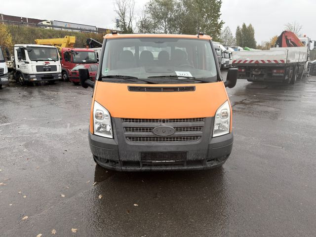 Ford Transit Pritsche FT 300 M Doppelkabine - Flatbed van, Combi van: picture 1 Ford Transit Pritsche FT 300 M Doppelkabine - Flatbed van, Combi van: picture 1