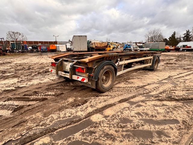 Hüffermann HAR 1870 L Schlitten - Abrollanhänger - Roll-off/ Skip trailer: picture 5 Hüffermann HAR 1870 L Schlitten - Abrollanhänger - Roll-off/ Skip trailer: picture 5