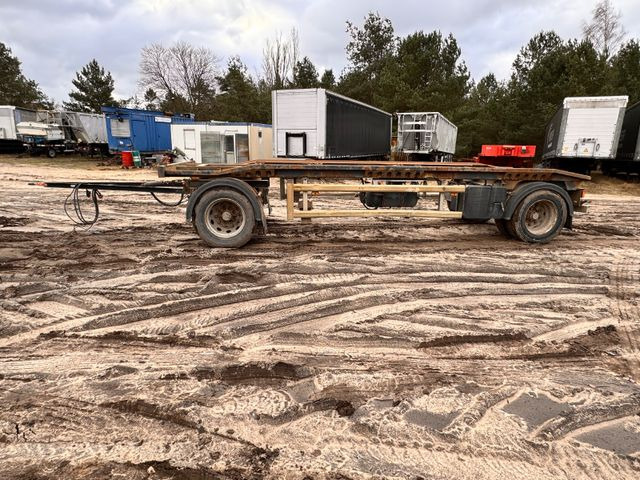 Hüffermann HAR 1870 L Schlitten - Abrollanhänger - Roll-off/ Skip trailer: picture 4 Hüffermann HAR 1870 L Schlitten - Abrollanhänger - Roll-off/ Skip trailer: picture 4