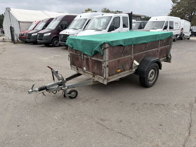 Humbaur H13K L - Dropside/ Flatbed trailer: picture 2 Humbaur H13K L - Dropside/ Flatbed trailer: picture 2