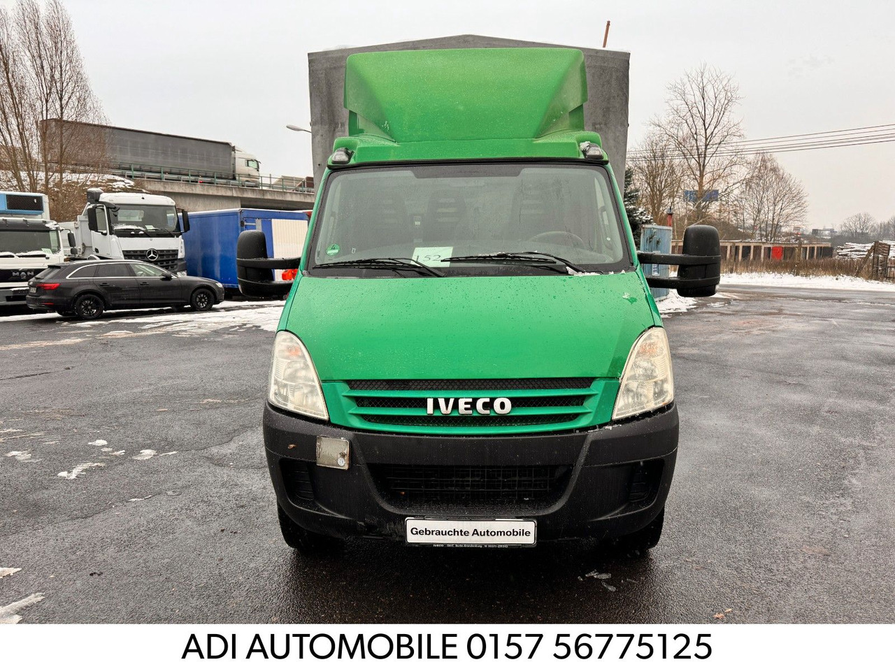 Iveco 65 C 18 Pritsche+Plane - Curtain side van: picture 1 Iveco 65 C 18 Pritsche+Plane - Curtain side van: picture 1