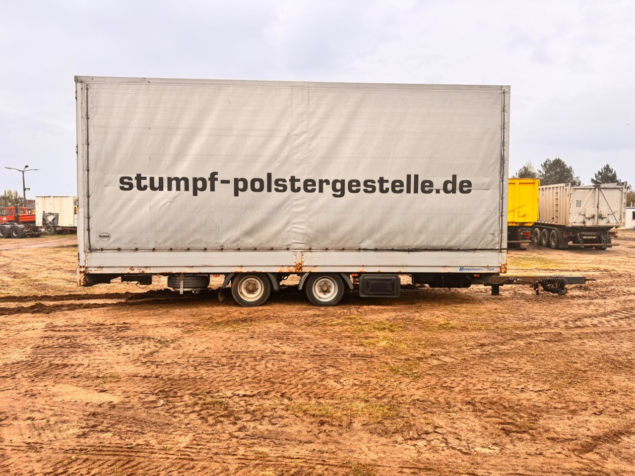 Kotschenreuther TPN 210 - Curtainsider trailer: picture 4 Kotschenreuther TPN 210 - Curtainsider trailer: picture 4