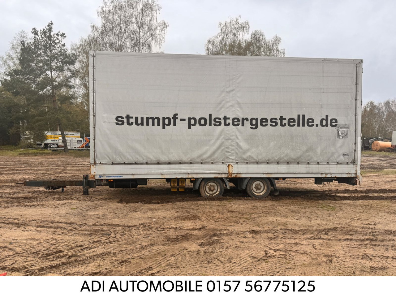 Kotschenreuther TPN 210 - Curtainsider trailer: picture 1 Kotschenreuther TPN 210 - Curtainsider trailer: picture 1