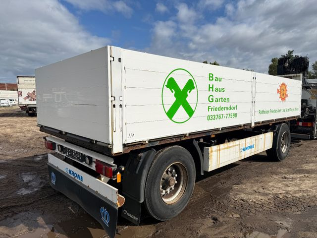 Krone AZ - Dropside/ Flatbed trailer: picture 5 Krone AZ - Dropside/ Flatbed trailer: picture 5
