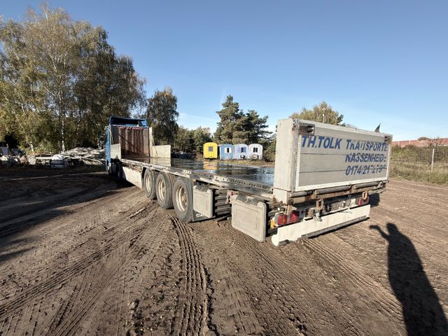 Krone SD - Dropside/ Flatbed semi-trailer: picture 2 Krone SD - Dropside/ Flatbed semi-trailer: picture 2