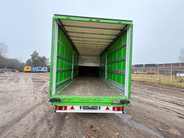 Curtainsider trailer Krukenmeier TLPS 11 Schiebeplanen: picture 6