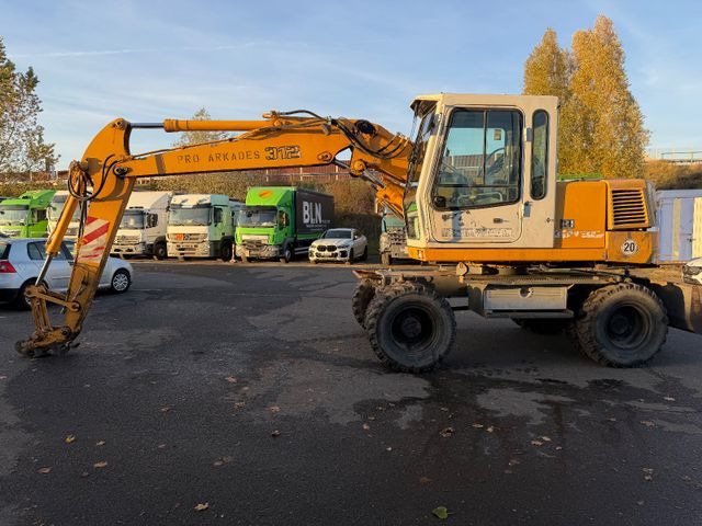 Liebherr 312 - Wheel excavator: picture 4 Liebherr 312 - Wheel excavator: picture 4
