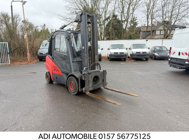 Linde H 30D-01 mit Drehgerät - Diesel forklift: picture 1 Linde H 30D-01 mit Drehgerät - Diesel forklift: picture 1