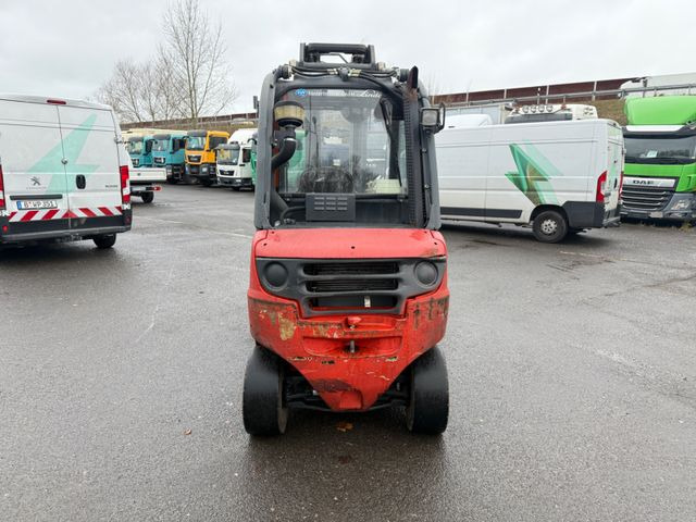 Linde H 30D-01 mit Drehgerät - Diesel forklift: picture 4 Linde H 30D-01 mit Drehgerät - Diesel forklift: picture 4