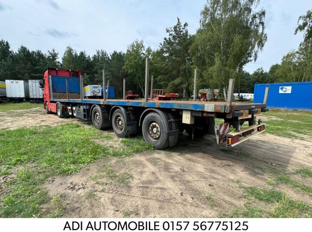 M&V NPSG31 - Dropside/ Flatbed semi-trailer: picture 1 M&V NPSG31 - Dropside/ Flatbed semi-trailer: picture 1