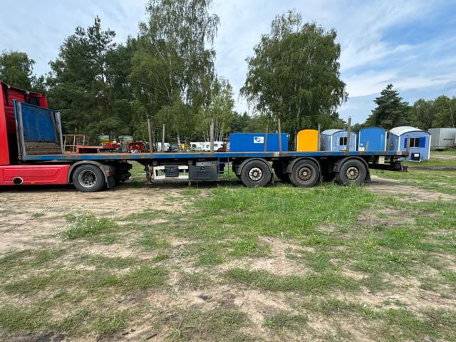 M&V NPSG31 - Dropside/ Flatbed semi-trailer: picture 2 M&V NPSG31 - Dropside/ Flatbed semi-trailer: picture 2
