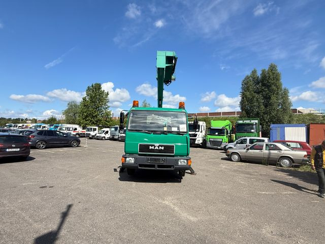 MAN 8.163 Hubarbeitsbühne - Truck mounted aerial platform: picture 4 MAN 8.163 Hubarbeitsbühne - Truck mounted aerial platform: picture 4