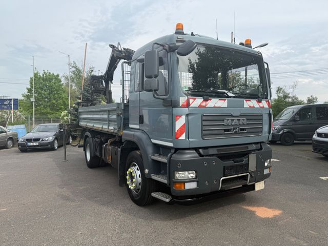 MAN TGA 18.310 4x2BB - Tipper, Crane truck: picture 3 MAN TGA 18.310 4x2BB - Tipper, Crane truck: picture 3