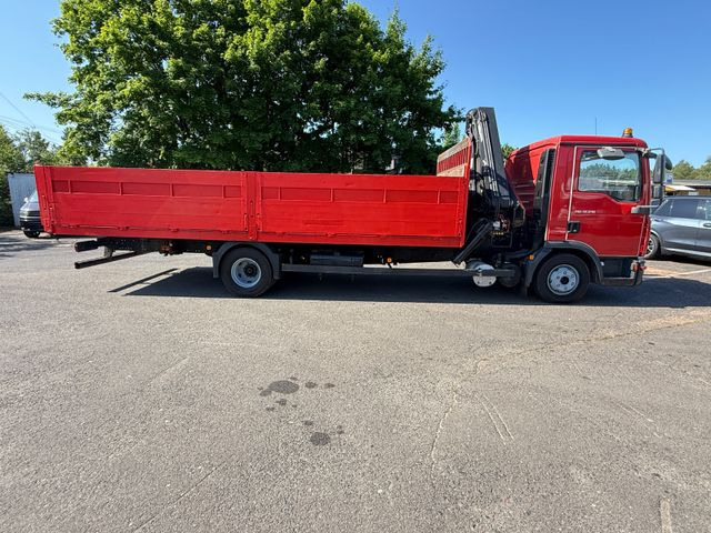 MAN TGL 12.210 mit Kran - Dropside/ Flatbed truck, Crane truck: picture 5 MAN TGL 12.210 mit Kran - Dropside/ Flatbed truck, Crane truck: picture 5