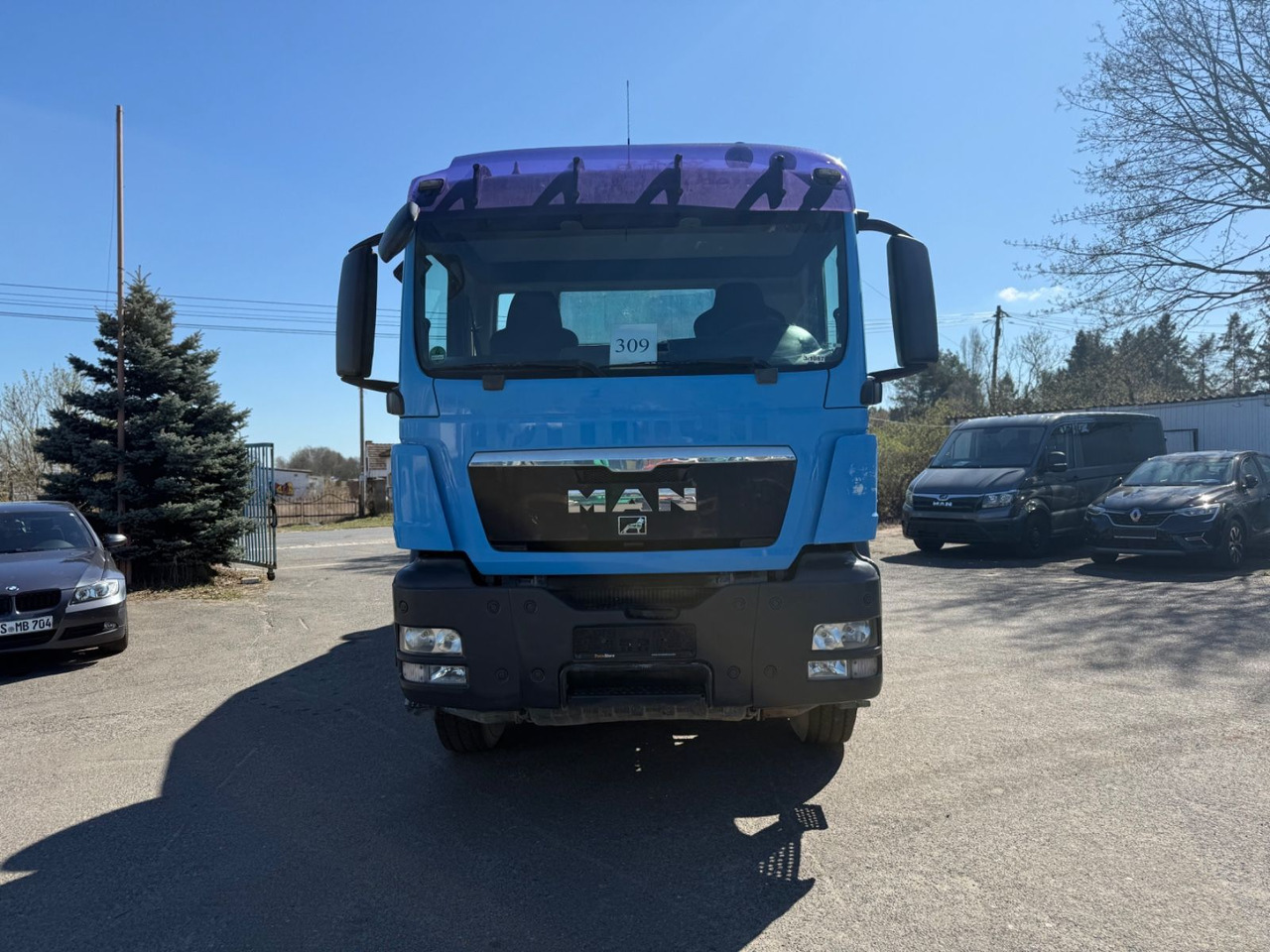 MAN TGS 35.400 8x4 Betonmischer - Concrete mixer truck: picture 1 MAN TGS 35.400 8x4 Betonmischer - Concrete mixer truck: picture 1