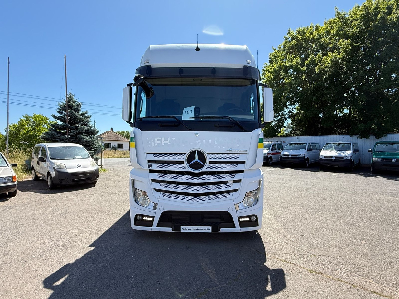 Mercedes-Benz Actros 1842 Kühlkoffer Lbw Klima Tempomat - Refrigerator truck: picture 1 Mercedes-Benz Actros 1842 Kühlkoffer Lbw Klima Tempomat - Refrigerator truck: picture 1