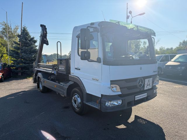 Mercedes-Benz Atego 1018 Absetzkipper - Tipper: picture 2 Mercedes-Benz Atego 1018 Absetzkipper - Tipper: picture 2
