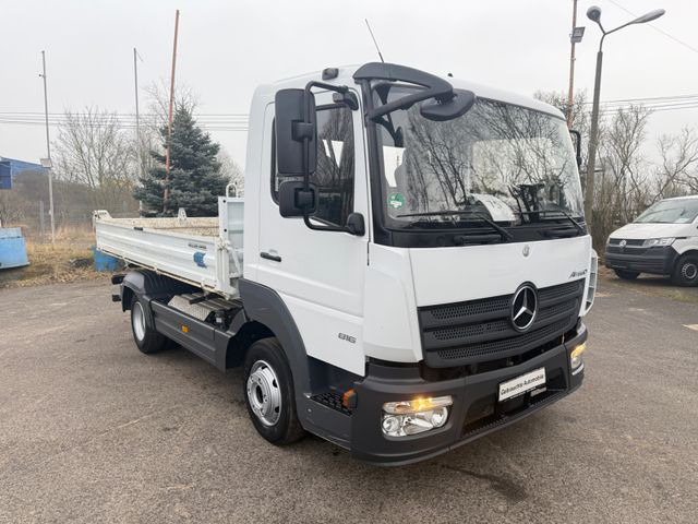 Mercedes-Benz Atego 816 Kipper 73 tkm - Tipper: picture 2 Mercedes-Benz Atego 816 Kipper 73 tkm - Tipper: picture 2