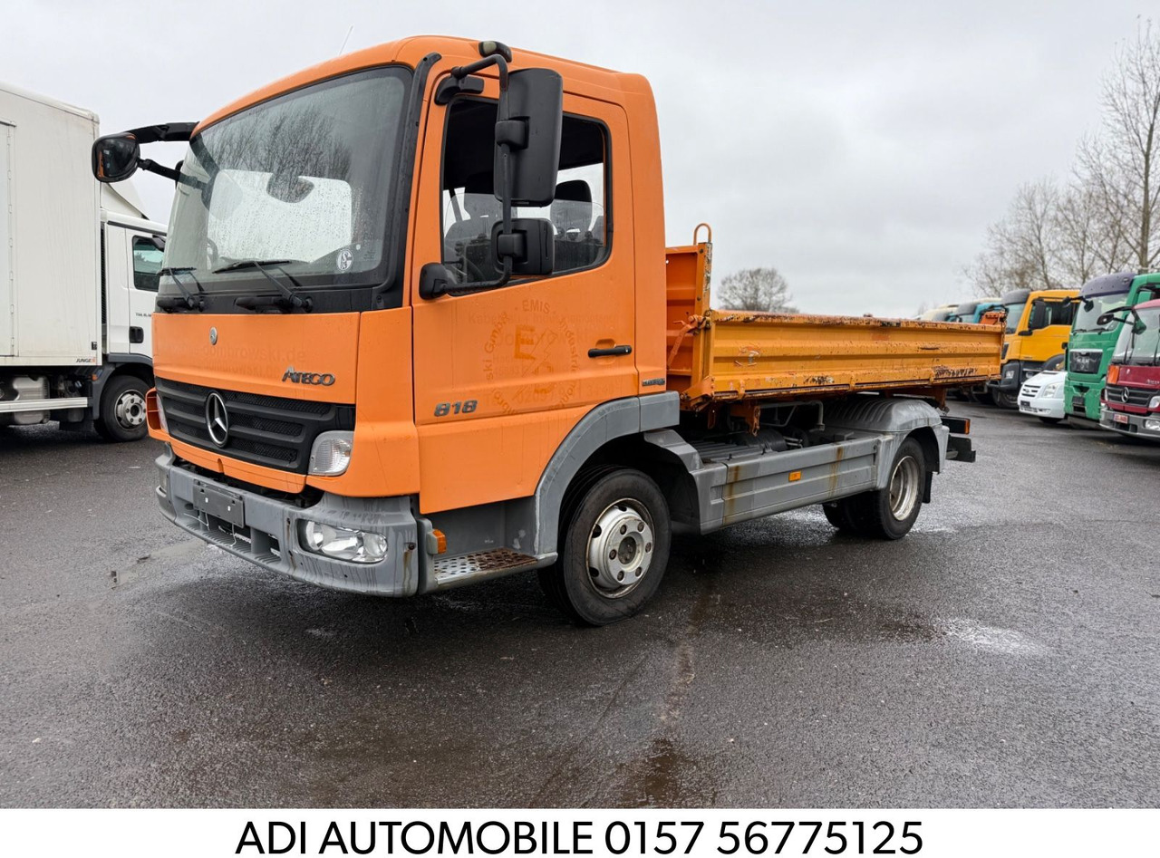 Mercedes-Benz Atego 818 Kipper - Tipper: picture 3 Mercedes-Benz Atego 818 Kipper - Tipper: picture 3