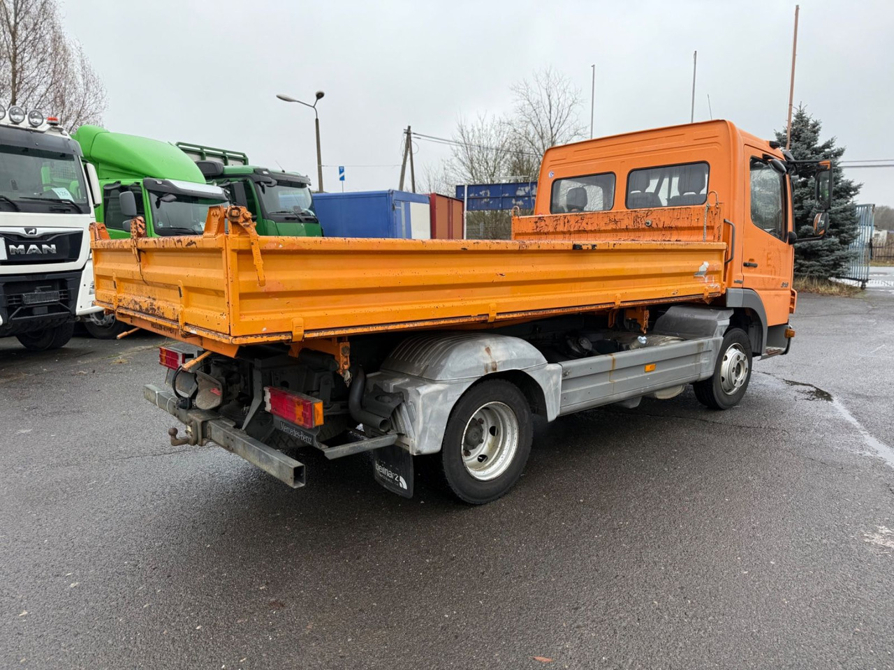 Mercedes-Benz Atego 818 Kipper - Tipper: picture 5 Mercedes-Benz Atego 818 Kipper - Tipper: picture 5