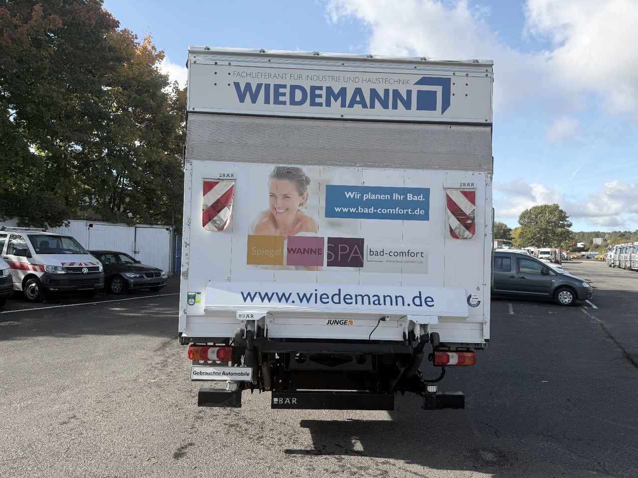 Mercedes-Benz Atego 821 Klima Lbw Tempoamt - Curtainsider truck: picture 4 Mercedes-Benz Atego 821 Klima Lbw Tempoamt - Curtainsider truck: picture 4
