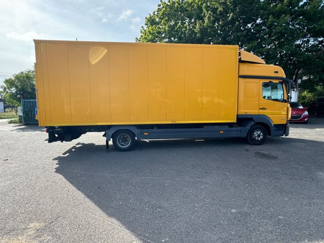 Mercedes-Benz Atego 823 Klima Tempomat - Lbw - Schlafplatz - Box truck: picture 5 Mercedes-Benz Atego 823 Klima Tempomat - Lbw - Schlafplatz - Box truck: picture 5