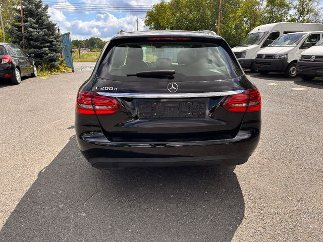 Mercedes-Benz C Klasse T-Modell C 200 d - Station wagon: picture 4 Mercedes-Benz C Klasse T-Modell C 200 d - Station wagon: picture 4