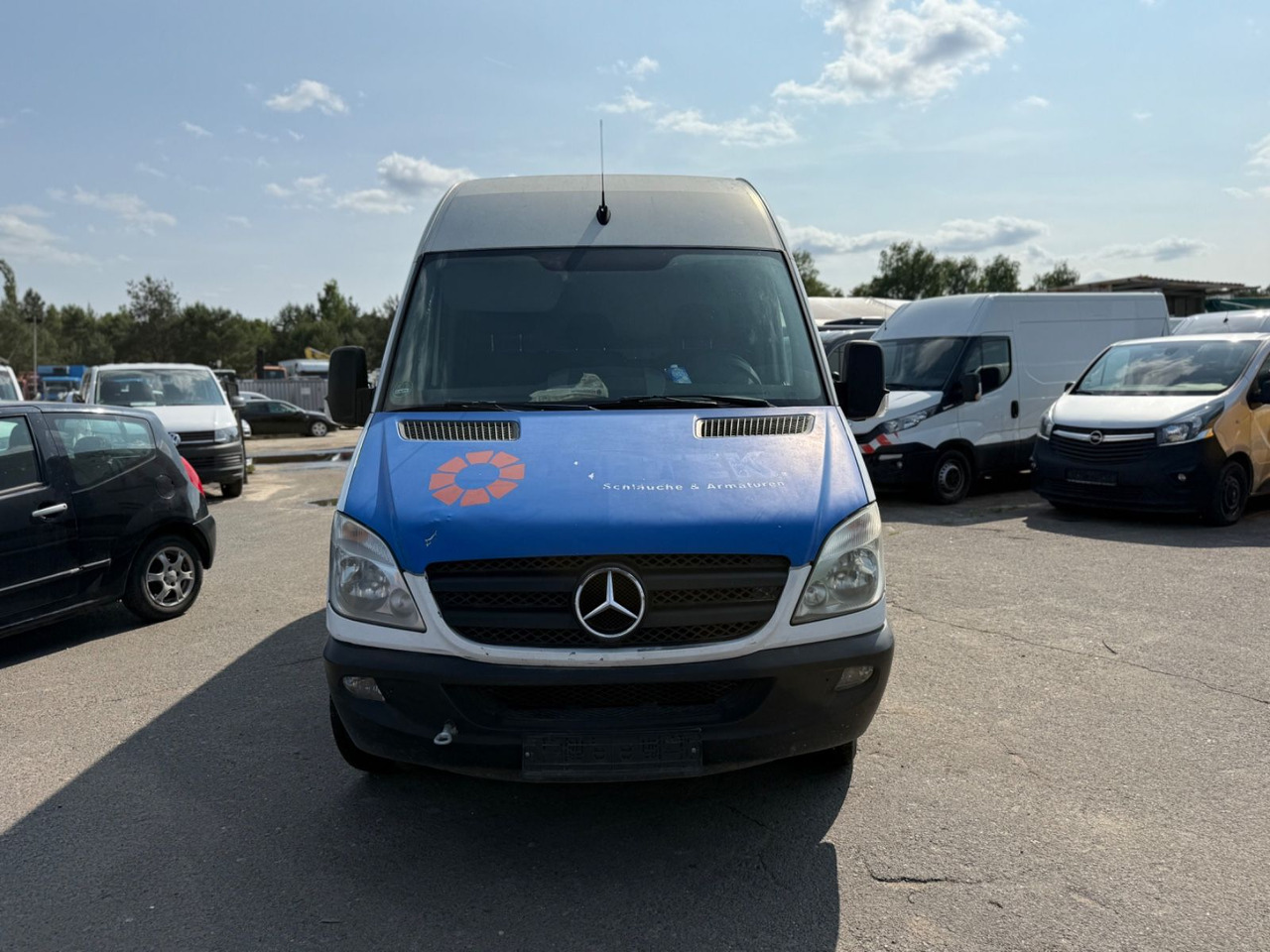 Mercedes-Benz Sprinter II Kasten 313 CDI MOTORSCHADEN !!! - Panel van: picture 1 Mercedes-Benz Sprinter II Kasten 313 CDI MOTORSCHADEN !!! - Panel van: picture 1