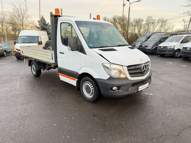 Mercedes-Benz Sprinter Pritsche 313 CDI - Flatbed van: picture 2 Mercedes-Benz Sprinter Pritsche 313 CDI - Flatbed van: picture 2