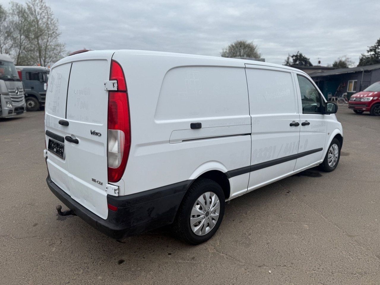Mercedes-Benz Vito Kasten 116 CDI extralang defekt !! - Passenger van: picture 4 Mercedes-Benz Vito Kasten 116 CDI extralang defekt !! - Passenger van: picture 4