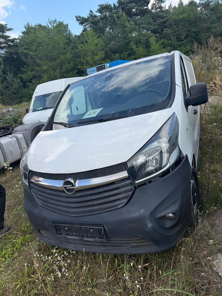 Opel Vivaro B Kasten/Kombi Kasten L1H1  2,7t - Small van: picture 1 Opel Vivaro B Kasten/Kombi Kasten L1H1  2,7t - Small van: picture 1