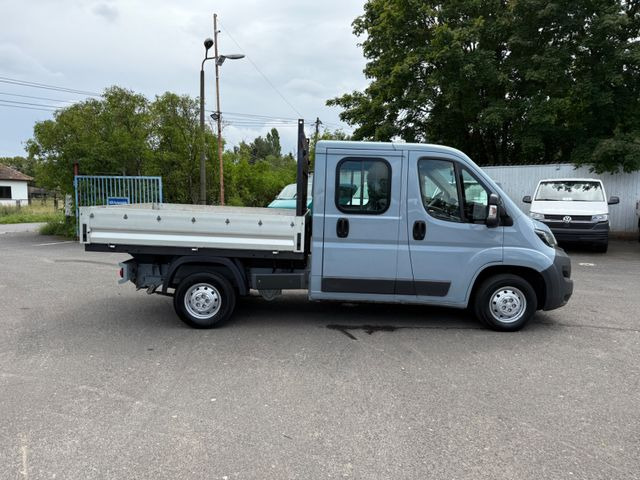 Peugeot Boxer Pritsche Doka. 333 L2 BlueHDi 110 - Flatbed van: picture 3 Peugeot Boxer Pritsche Doka. 333 L2 BlueHDi 110 - Flatbed van: picture 3
